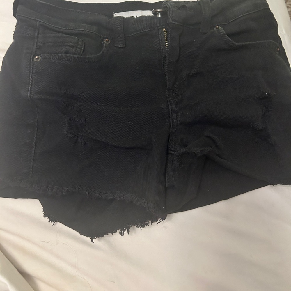 O'Neill Black Denim Shorts